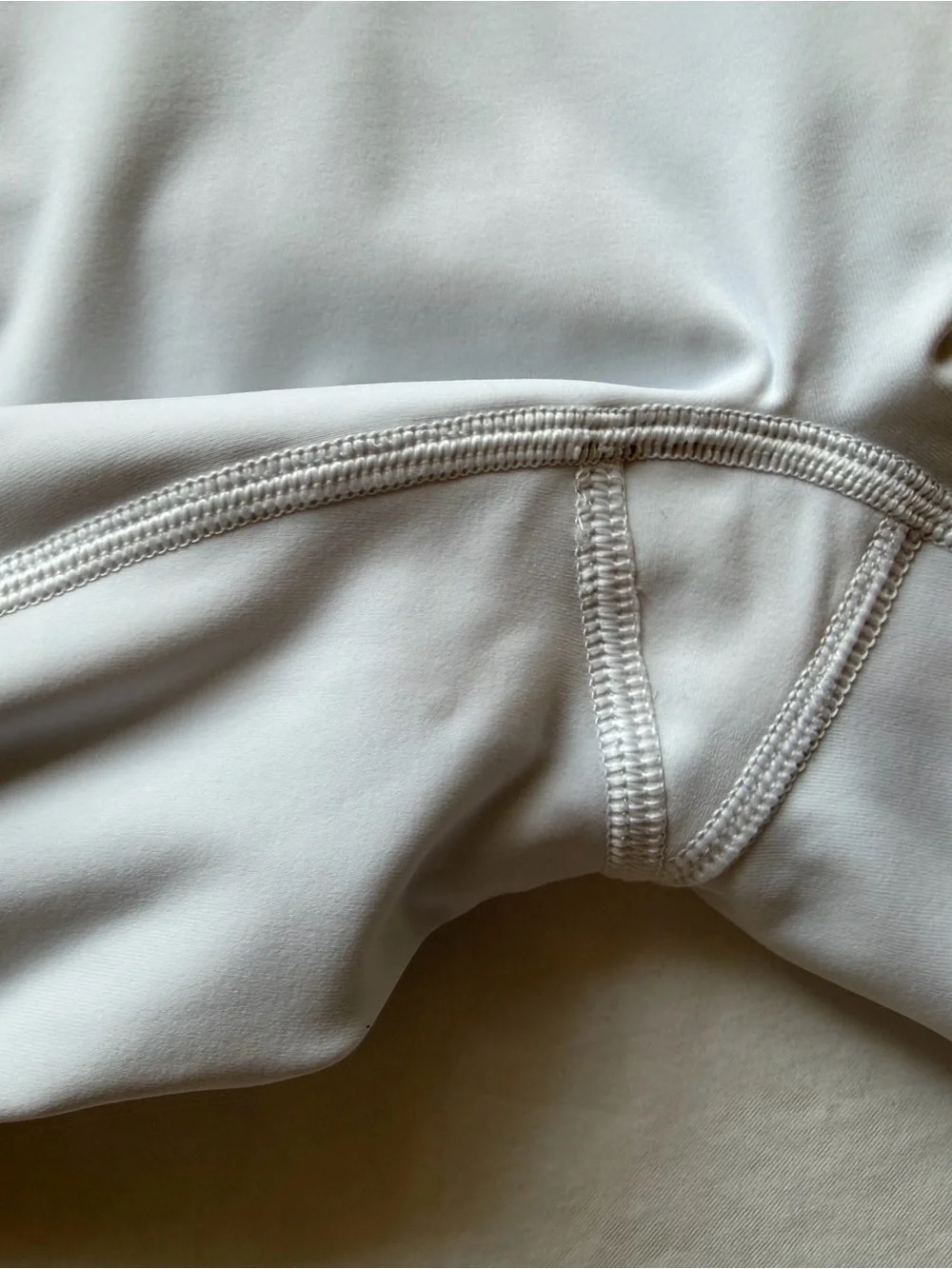 SPANX Booty Boost Active 7/8 Leggings Ultimate Opacity Vivid White Small
